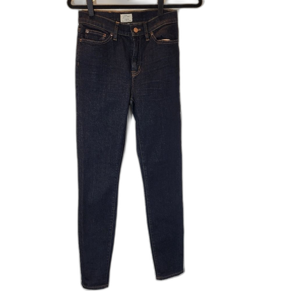 J Crew Hi Rise Skinny 27